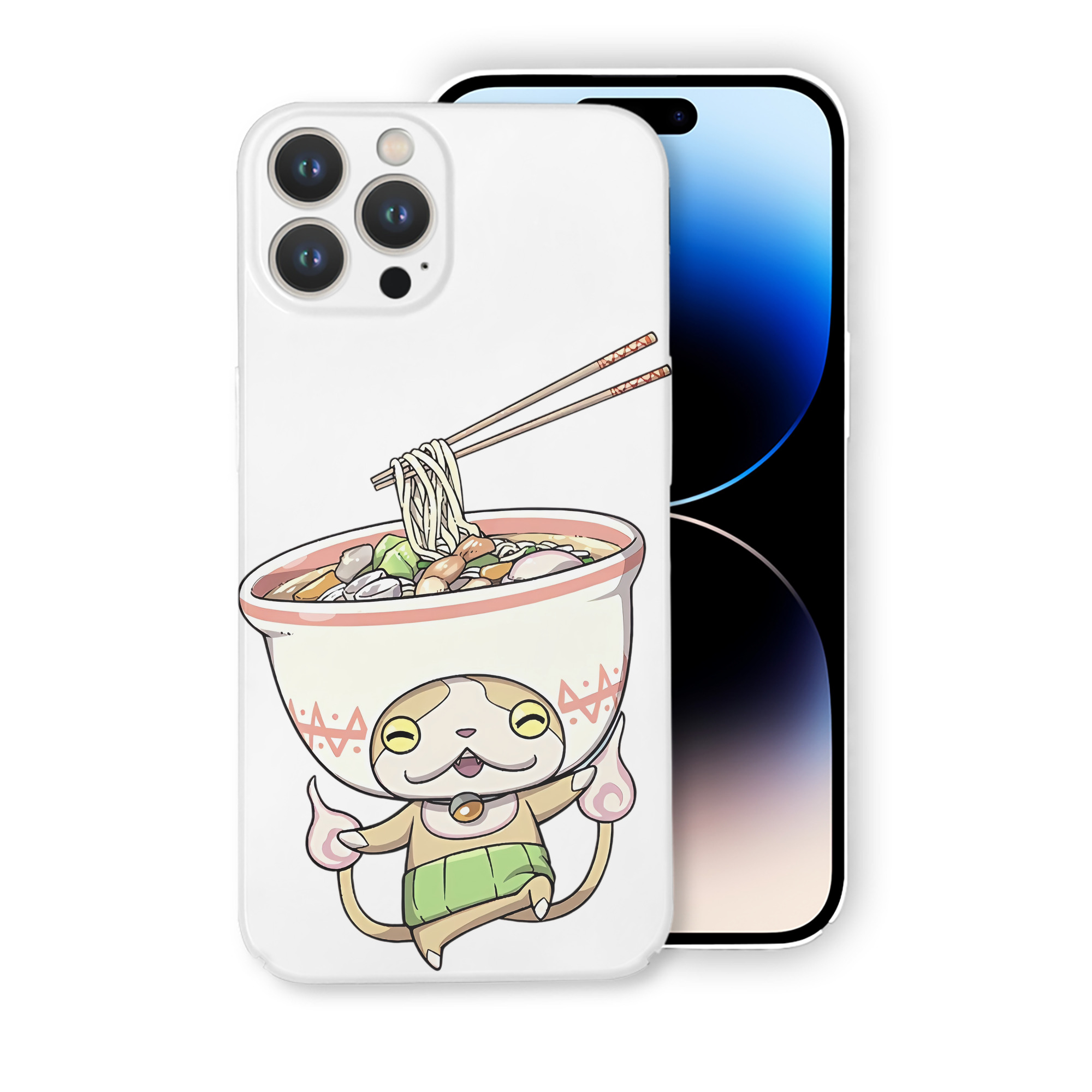 （画像用） 妖怪ウォッチ Yo-kai Watch 【iPhone 14シリーズ対応】ハードケース